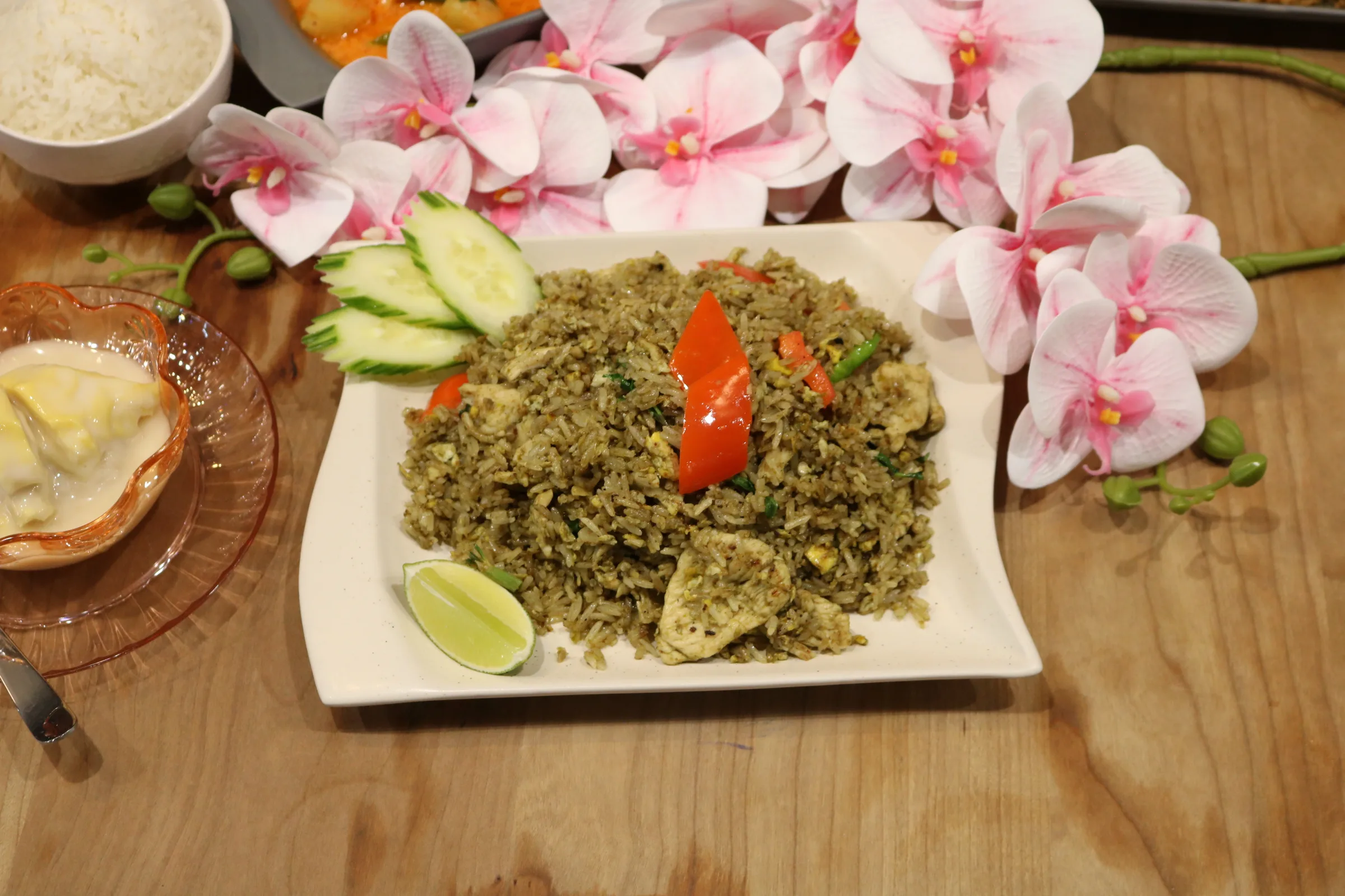 Green Curry Fried Rice