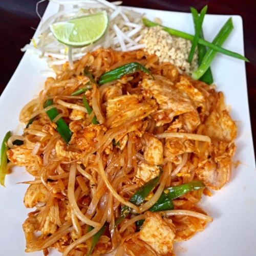 Pad Thai chicken