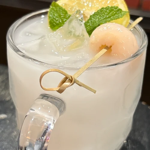 Lychee Soda
