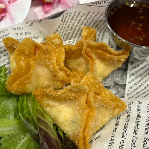 Crab Rangoon