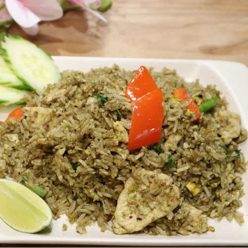 Green Curry Fried Rice
