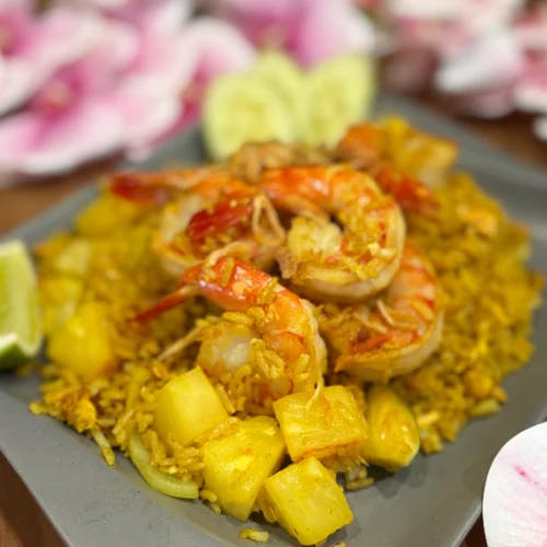 Pineapple Fried Rice