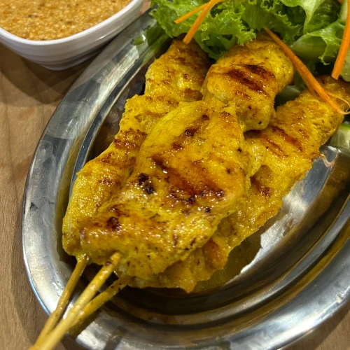 Chicken Satay