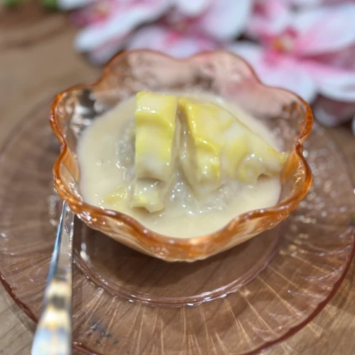 Durian Sticky Rice