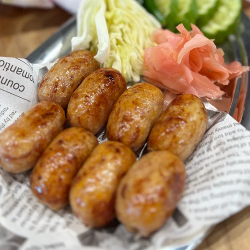 Thai Pork Sausages