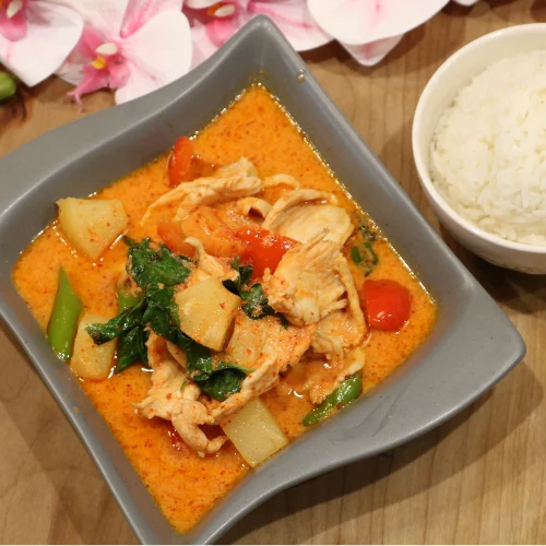 Red curry chk
