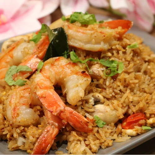 Tom Yum Fried Rice