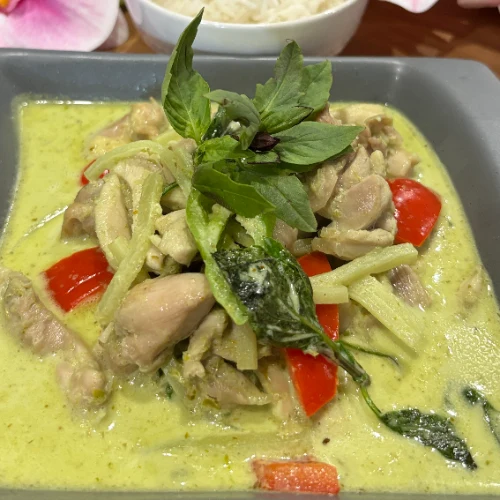 Green curry chk