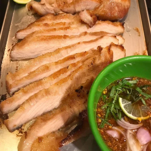 Grilled Pork