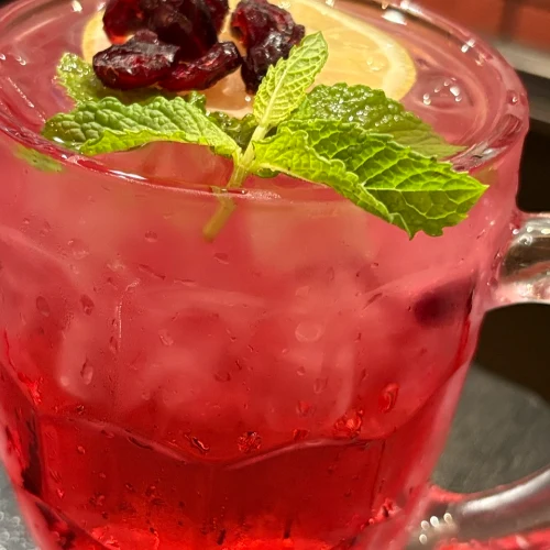 Cranberry Soda