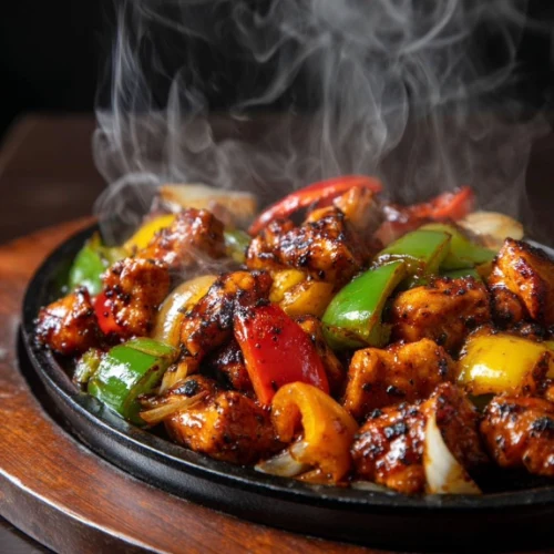 Stir-Fried Spicy Chicken