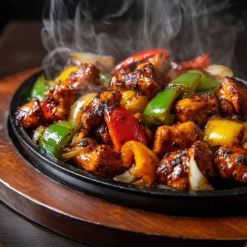 Fri Stir fried spicy chk