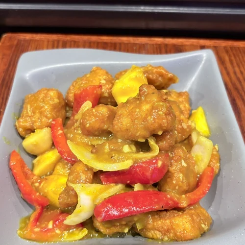 Mango Crispy Chicken