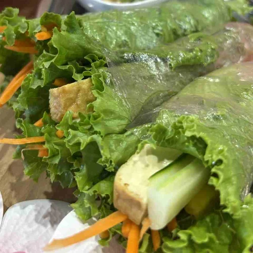 Fresh Rolls Veggie
