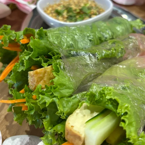 Fresh Rolls Shrimp