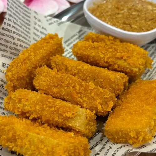 Deep-Fried Tofu